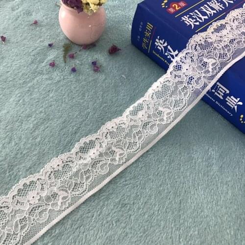 Model No. C2445 super beautiful stretch lace small lace, small cute gift packaging belt, can be made by hand