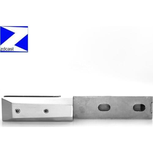 Adjustable Side Mount Glass Spigot Stainless Steel Handrail Pool Fence Glass Spigot