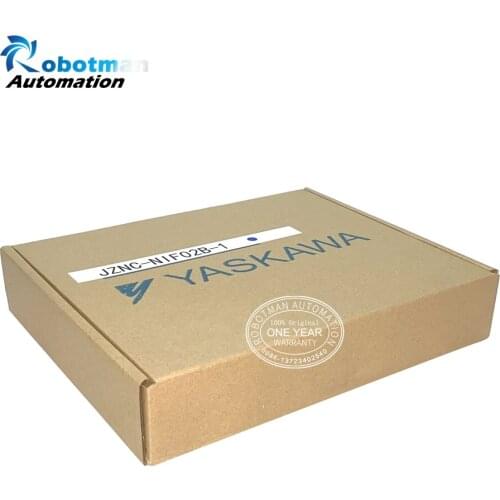 New in box YASKAWA JZNC-NIF02B-1 JZNC-NIF01B-2 NX100 Controller I/O Module With Free DHL/UPS/FEDEX