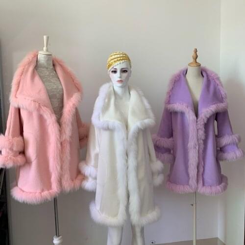 Noritree Fashionable Fur Coats