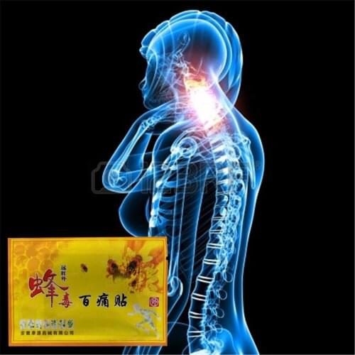 Bee venom Rapid Relieve Pain Balm Analgesic Plaster Cream Rheumatoid Arthritis Bone Spurs Frozen Shoulder Pain Relief Patch