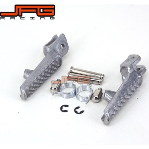Footrest Front Foot Pegs Rests Pedals For HONDA CBR600RR 2007-2014 2007 2008 2009 2010 2011 2012 2013 2014 Motorcycle