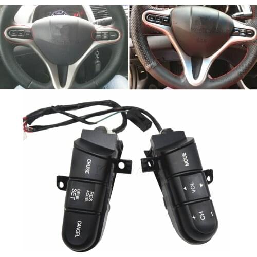 Steering Wheel Audio Control Switch/Button For Honda Civic 2006 2007 2008 2009 2010 2011