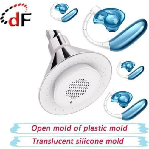 Plastic nylon 3D printing service personalized customized DIY model CNC processing vacuum replicas color PC parts