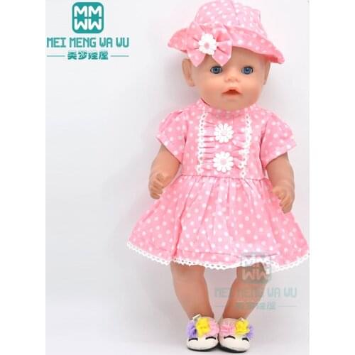 7cm toy baby shoes for doll fit 43 cm new born doll fashion sports shoes Doll accessories