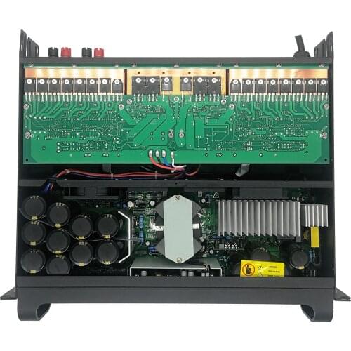 Professional audio video 2900 watt sound system line array amplifier