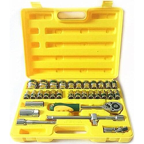 Factory Direct Car Repair Kit Tools 32 Sets of Hexagon Socket Head Wrenches