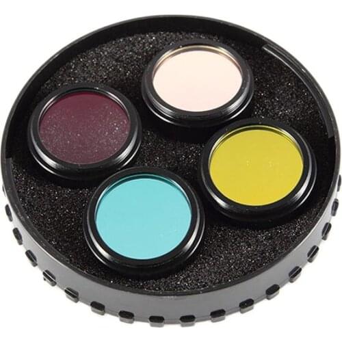 Four-piece LRGB filter set -1.25"