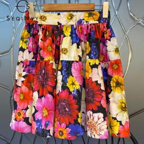 SEQINYY Women's Mini Skirts