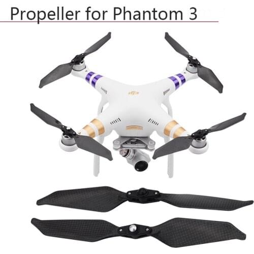 9455S Carbon Fiber Low Noise Props Folding Propeller for DJI Phantom 3 2 Drone Parts Noise Reduction Blades Paddles Accessories