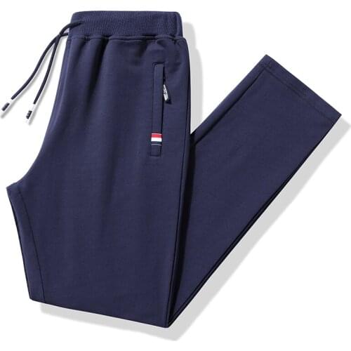 Workout Sweatpants New 95% Cotton Oversize 8Xl Men Casual Harajuku Jogging Sports Pant Loose Streetwear Running Trousers