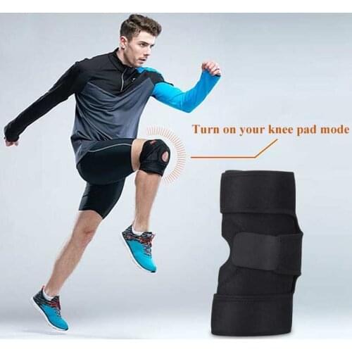 Fitness Knee Support Knee Pads Patella Belt Elastic Bandage Knee Protector Band Cycle Running Basketball Sports Protective Gear