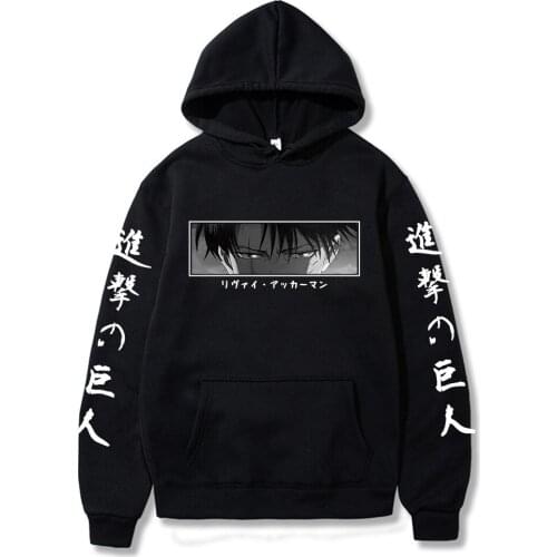 Manga Anime Attack on Titan Hoodie for Men Women Long Sleeve Anime Manga Attack on Titan Eye Hoodies sweatshirt Pullover Tops
