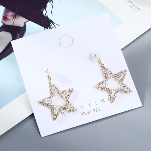 TONGKWOK Bohemia Exaggeration Dangle Earrings For Women Silk Thread Tassel Metal Long Chandelier Earrings #142578