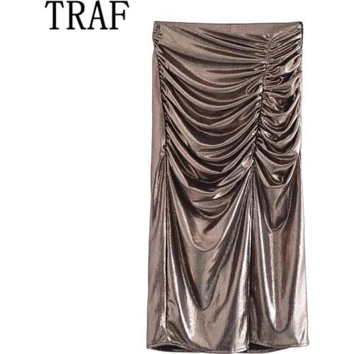 TRAF Midi Pencil Skirts