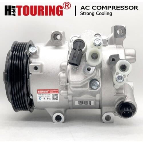 TSE14C AC COMPRESSOR 88310-02710 88310-02711 88310-02730 88310-68030 88310-68031 88310-68032 for Toyota Corolla Matrix 1.8 L4