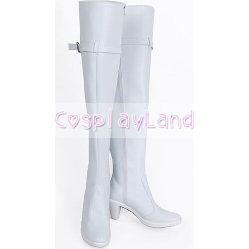 Ten Count Tadaomi Shirotani Cosplay Shoes Boots for Adult Women Shoes Accessories Custom Made Cosplay Shoes High Heel