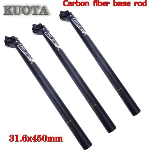 KUOTA Carbon MTB Bicycle Satellite Support Seat Tube Road Bicycle Saddle Mountain Bike Satellite Support 31,6-450MM