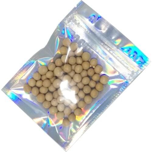 Aluminum Foil Heat Seal Packaging Zip Lock Food Mylar Bags Coffee Beans Smell Proof Plastic Package Resealable Storage Pouches