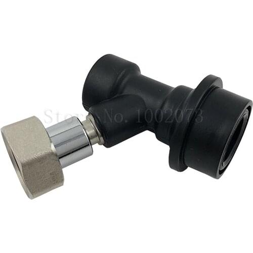 High Quality Quick Disconnect Adapter Convert Kit with Ball Lock Liquid Connectors for Beer Tap Faucet Home Brewing