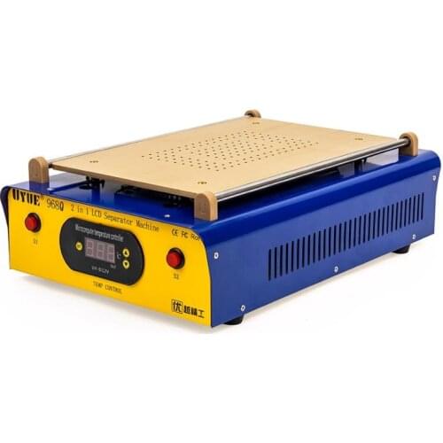 High precision universal 14 inch lcd separator machine with built-in vacuum pump for samsung lcd repair