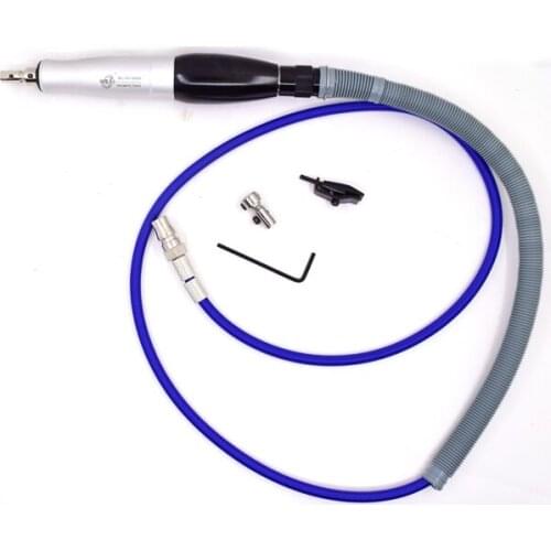 Wilin Air tools Pneumatic Grinder Swing Reciprocating Left And Right Lapper Turbo Lapping Kit collect 1/8Inch 3mm