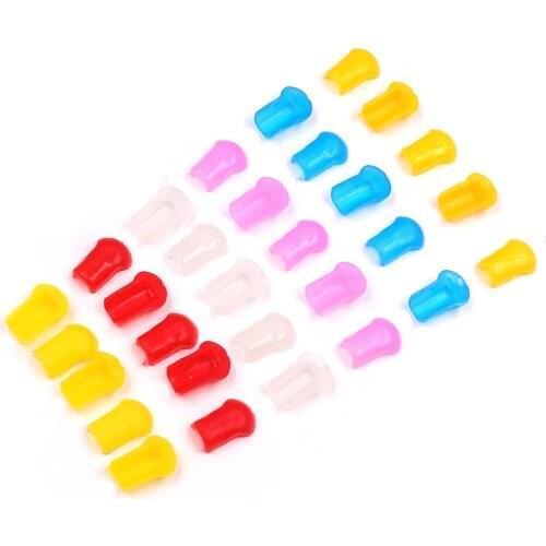 100/lot 500pcs/lot Neon Light End Cap for DC12V DC24V DC5V AC220V AC110V 8x16mm Led Neon Rope sealed end cap for Neon