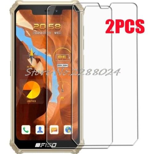 2PCS FOR Oukitel Bison 2021 High HD Tempered Glass Protective On F150 Bison 2021 (B2021) Screen Protector Film