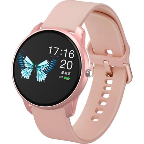 2020 Smart Watch Multi-language Full Touch Blood Pressure Women Waterproof Heart Rate Tracker Sport Clock Watch For Android IOS