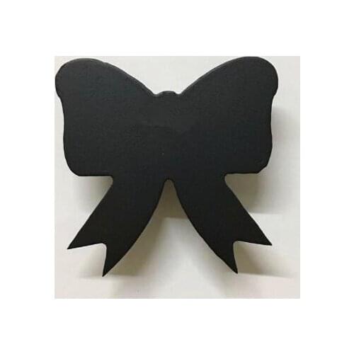 1PC Wooden Kids Room Clothes Hook Wall Sticker Bow Hanger Hook Home Decorati MI 015