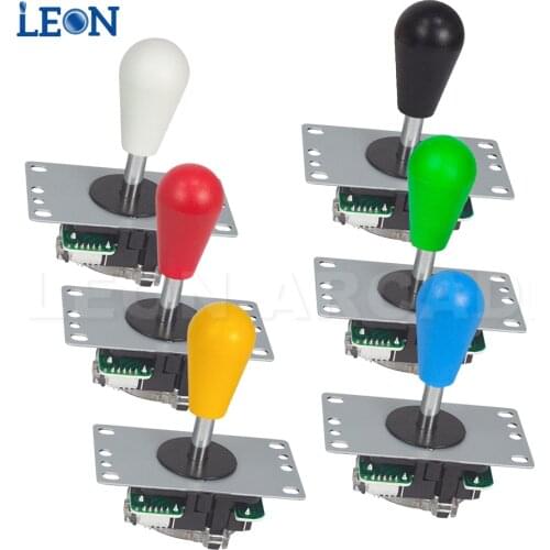 1 Pcs Game Box Panel Arcade Joystick 8 Way With Oval Ball Mame Arcade Game Machine Pandora Saga Arcade Controller