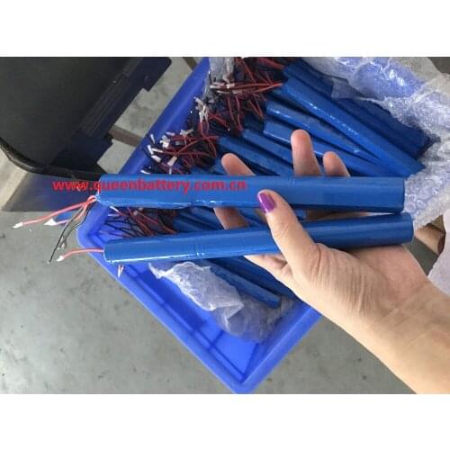 10.8V 3S1P 3400mah 18650 for ncr18650b 18650b battery pack with pcb