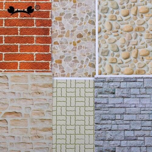 10pcs 1:25 Architectual building Model making sand table material wall paper 140*297mm New