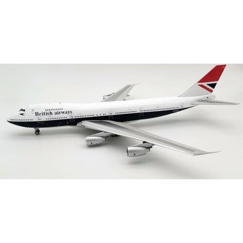 35CM 1:200 Scale Air British Airways Airplane B747-200 G-BDXH Model Aircraft Aviation UK Airline Toy Collectible Gift Souvenir