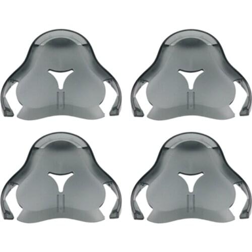 4Pcs Shaver Head Cover for RQ11 RQ12 S9000S 7000 RQ1150 RQ1151 Cross Stitch