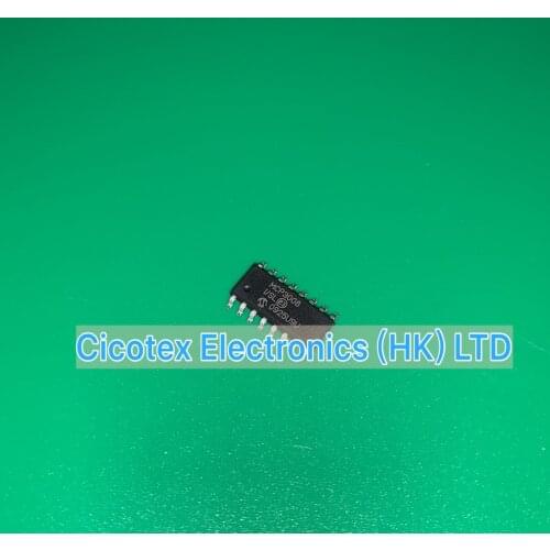 5pcs/lot MCP3008T-I/SL SOP16 MCP3008 T-I/SL IC ADC 10BIT 2.7V 8CH SPI 16SOIC SOP16 MCP3008-I/SL MCP3008I MCP3008ISL MCP3008TISL