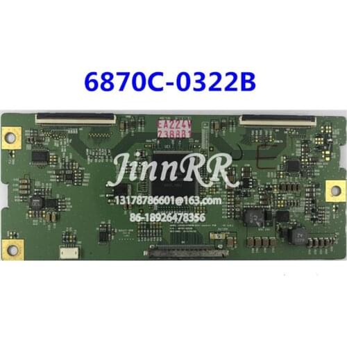 6870C-0322B Original logic board For LD420470WUB-SCA1 Logic board Strict test quality assurance 6870C-0322B