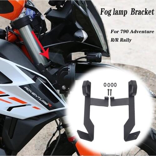 For 790 Adventure Spotlight Bracket Holder Spot Light Mount For 790 Adventure R / R Rally Extension Spotlight Bracket 2019 2020