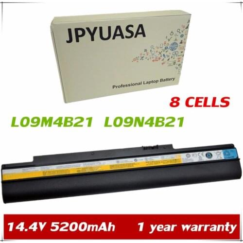 7XINbox 14.4V 5200mAh L09M4B21 L09N4B21 Laptop Battery For Lenovo K26 K27 K29 L09M8Y21 L09N8Y21