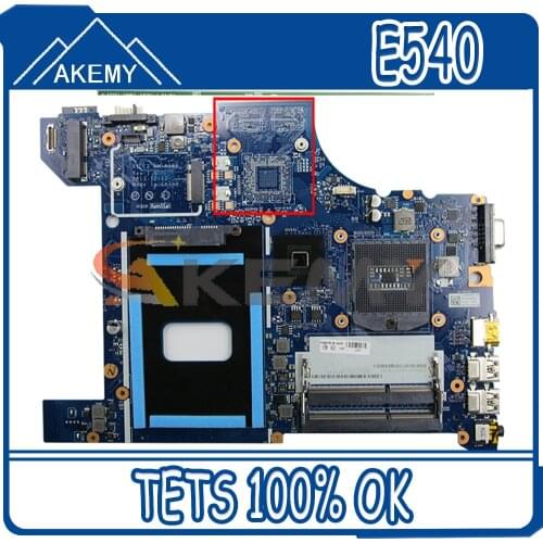 Akemy For Lenovo E540 Laptop Motherboard For thinkpad-Edge 04X4781 AILE2 NM-A161 Mainboard PGA947 Working Well Tested Working