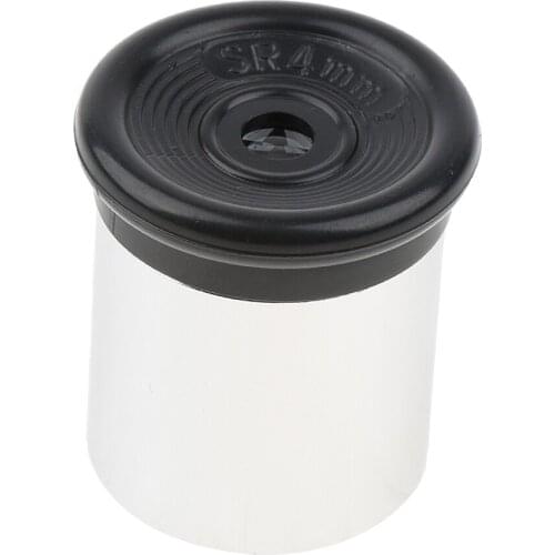 0.965'' Telescope Accessory Eyepiece SR4mm Lens 35 Degree Sky Star Clusters Moon Planets Observation Tool