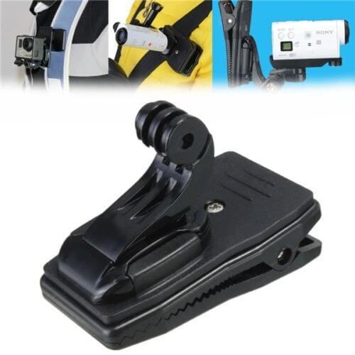 Quick Clip Clamp Mount for Sony RX0 X3000 X1000 AS300 AS200 AS100 AS50 AS30 AS20 AS15 AS10 AZ1 mini POV Action Cam Camera