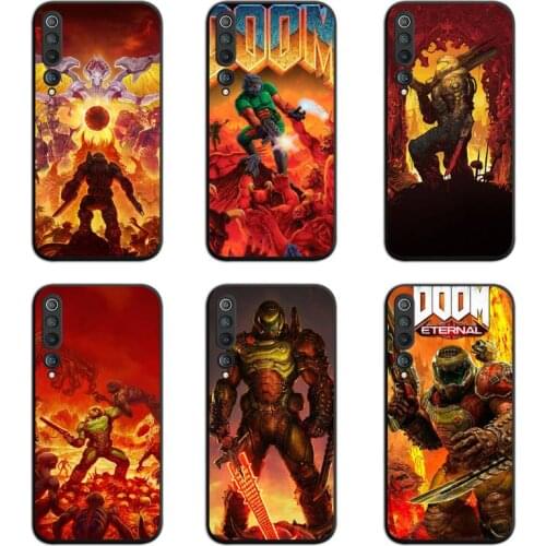 Doom Game Skull Phone Case For Xiaomi Mi Note 10 Lite Mi 9T Pro xiaomi 10 CC9 9SE