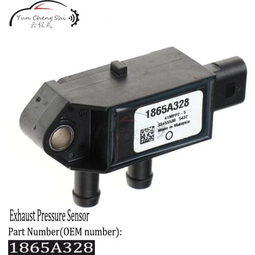 DPF Exhaust Pressure Sensor 1865A328 for Mitsubishi ASX Outlander Pajero/Shogun