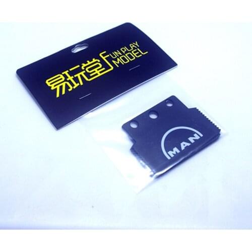 Tamiya Model Truck Parts Rubber Fender For 1/14 Scale Rc Toys Tractor Trailer MAN TGX 56325 BEENZ 1851 3363 VOLVO FH16 Accessory