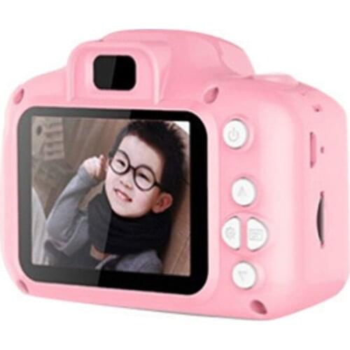 Kids toy X2 HD Childrens Digital Camera Cartoon Camera Portable SLR Camera Toy Kids' Birthday Present toys for children