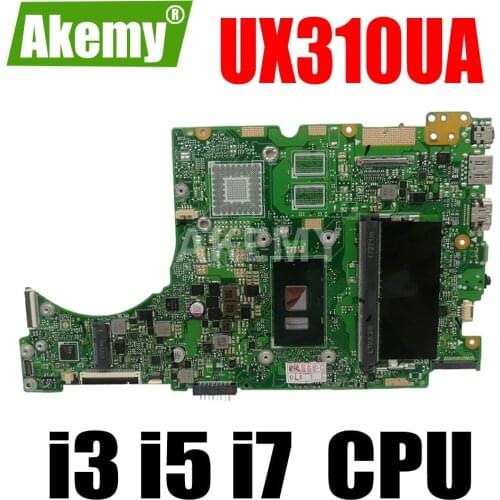 JIANSU New mainboard i3 i5 i7 for ASUS UX310UQK UX310UQ UX310UVK UX310UV UX410UQK UX310UA UX310UAK UX410UA Laptop motherboard