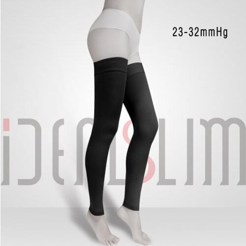 IDEALSLIM 23-32mmHg Medical Compression Leg Support Brace for Varicose Veins Compression Stockings