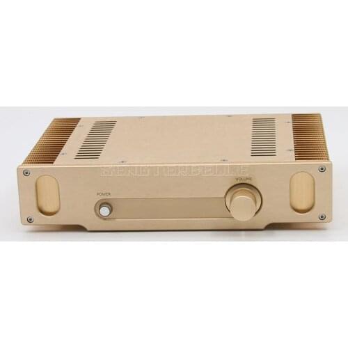 Hood 1969 Gold Seal Power Transistor Class A HiFi Stereo 18W*2 Amplifier Audio For Speaker New