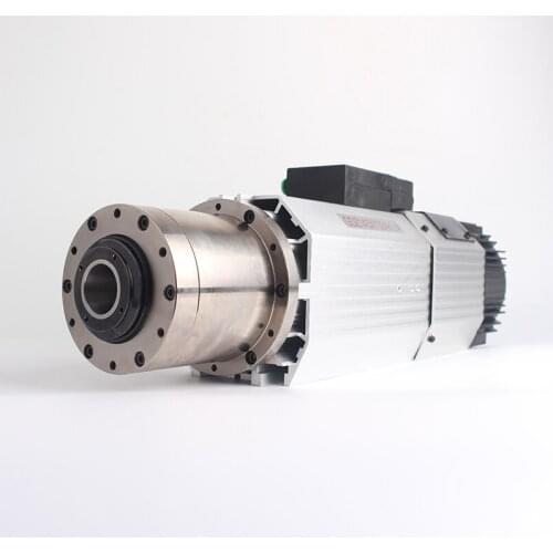 China 9KW ATC Spindle Motor 6.4NM 220V 200/400Hz ISO30/BT30 12000~24000rpm GDZ143x133-9(220V Long head)